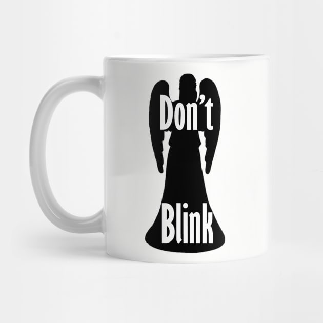 Doctor Who Weeping Angel - Don't Blink! by SOwenDesign